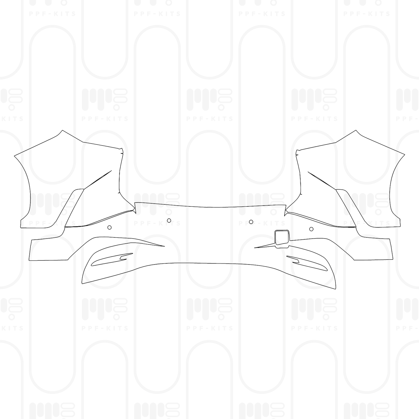 PPF prédécoupé Lexus RZ 2026