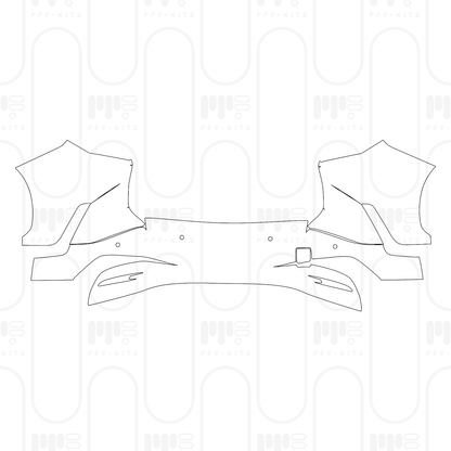 PPF prédécoupé Lexus RZ 2026