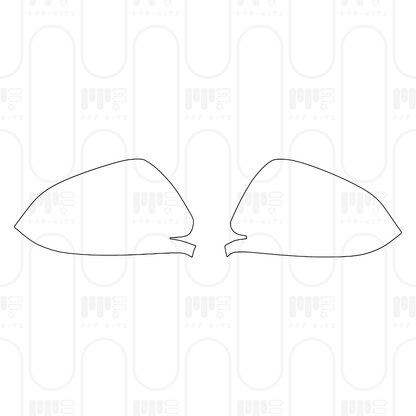 PPF prédécoupé Lexus RZ 2026