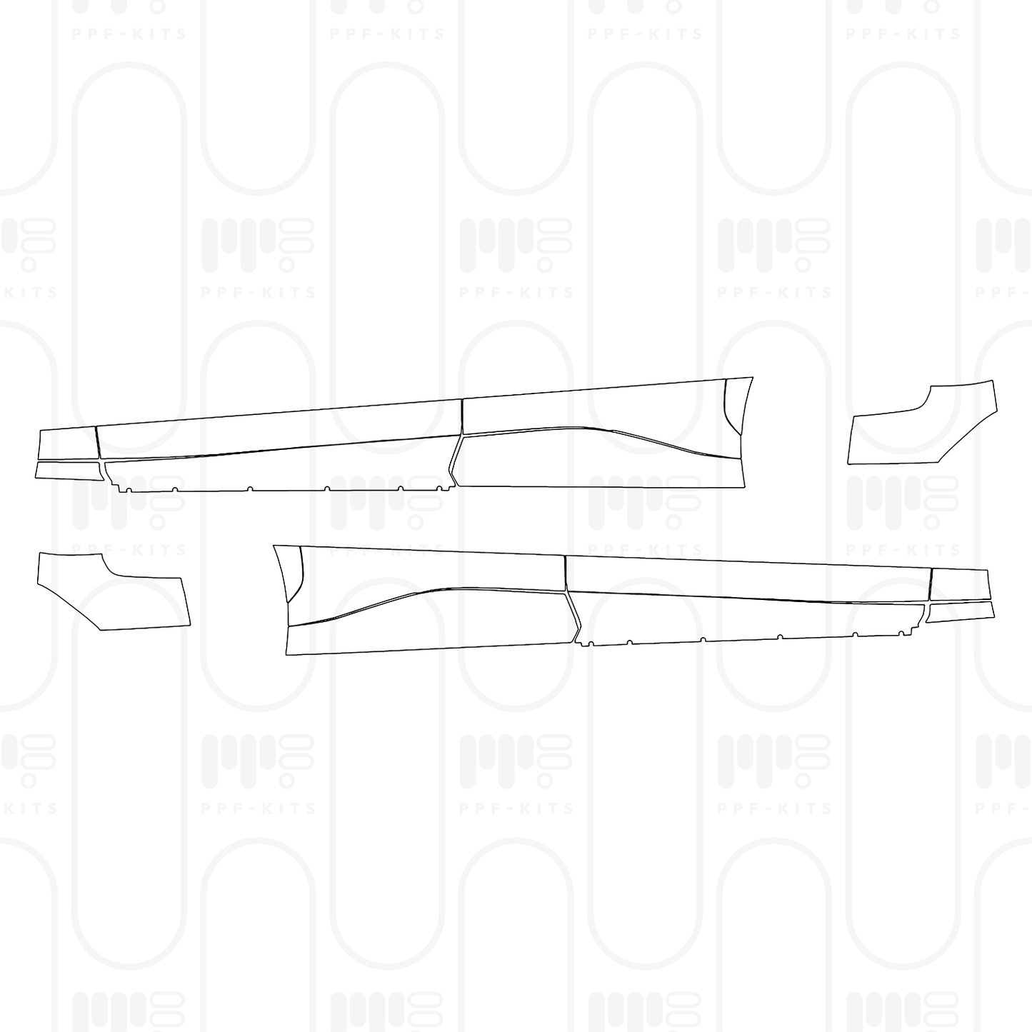 PPF prédécoupé Lexus RZ 2026