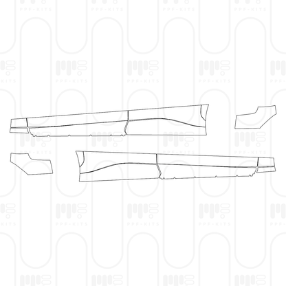 PPF prédécoupé Lexus RZ 2026