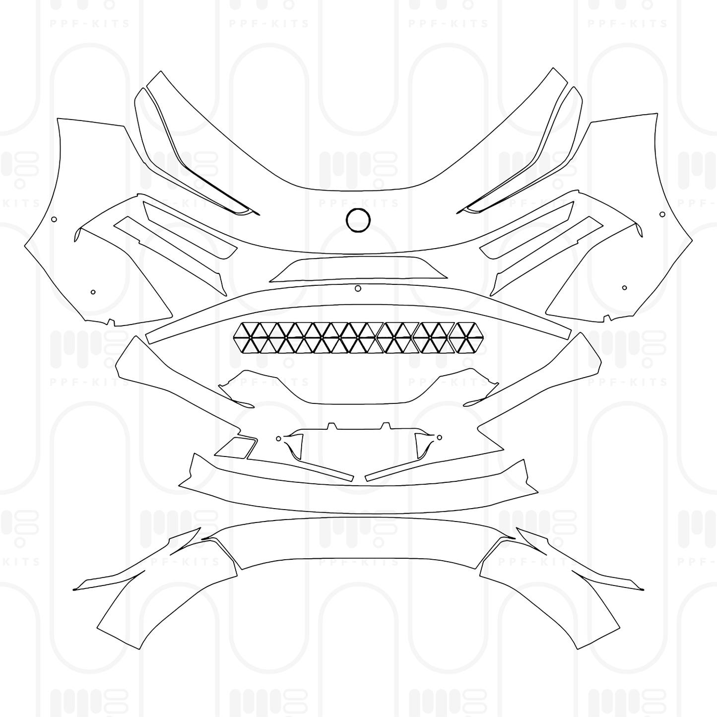 PPF prédécoupé Lotus Eletre 2026
