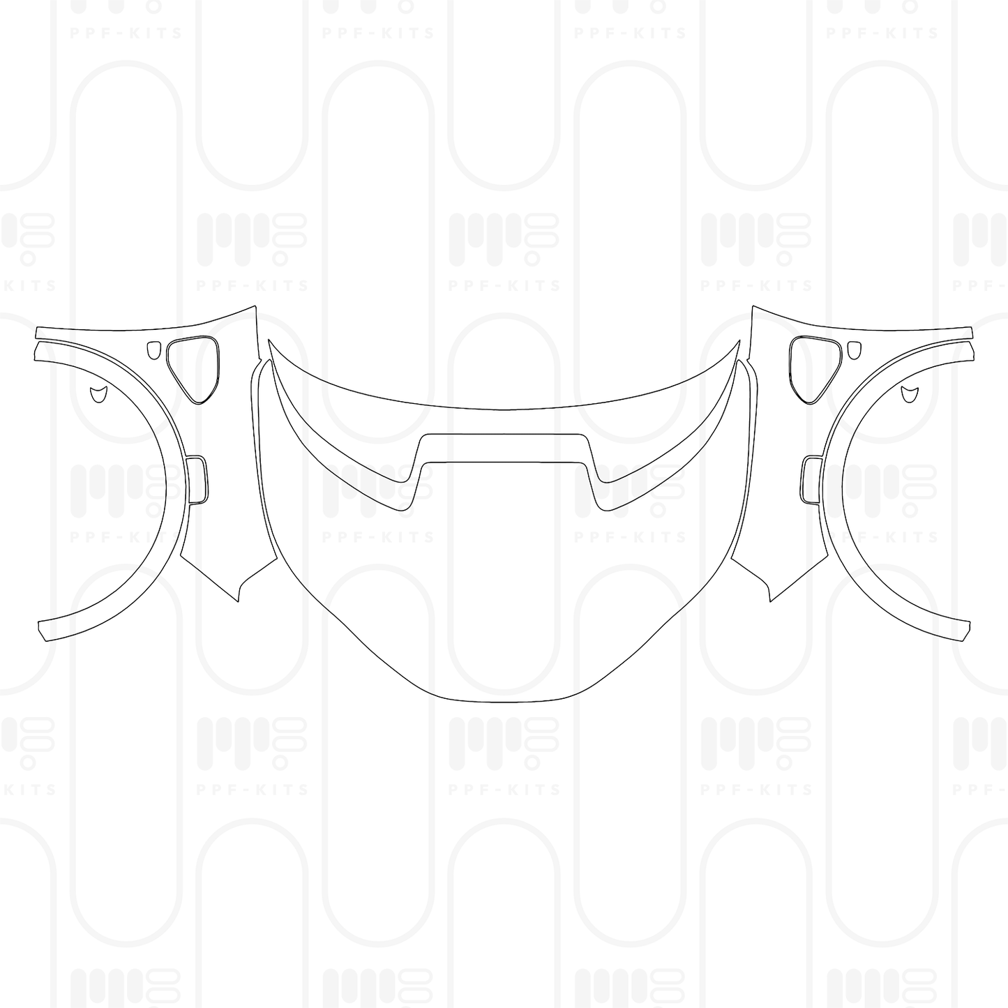 PPF prédécoupé Lotus Eletre 2026