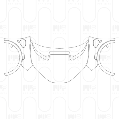 PPF prédécoupé Lotus Eletre 2026