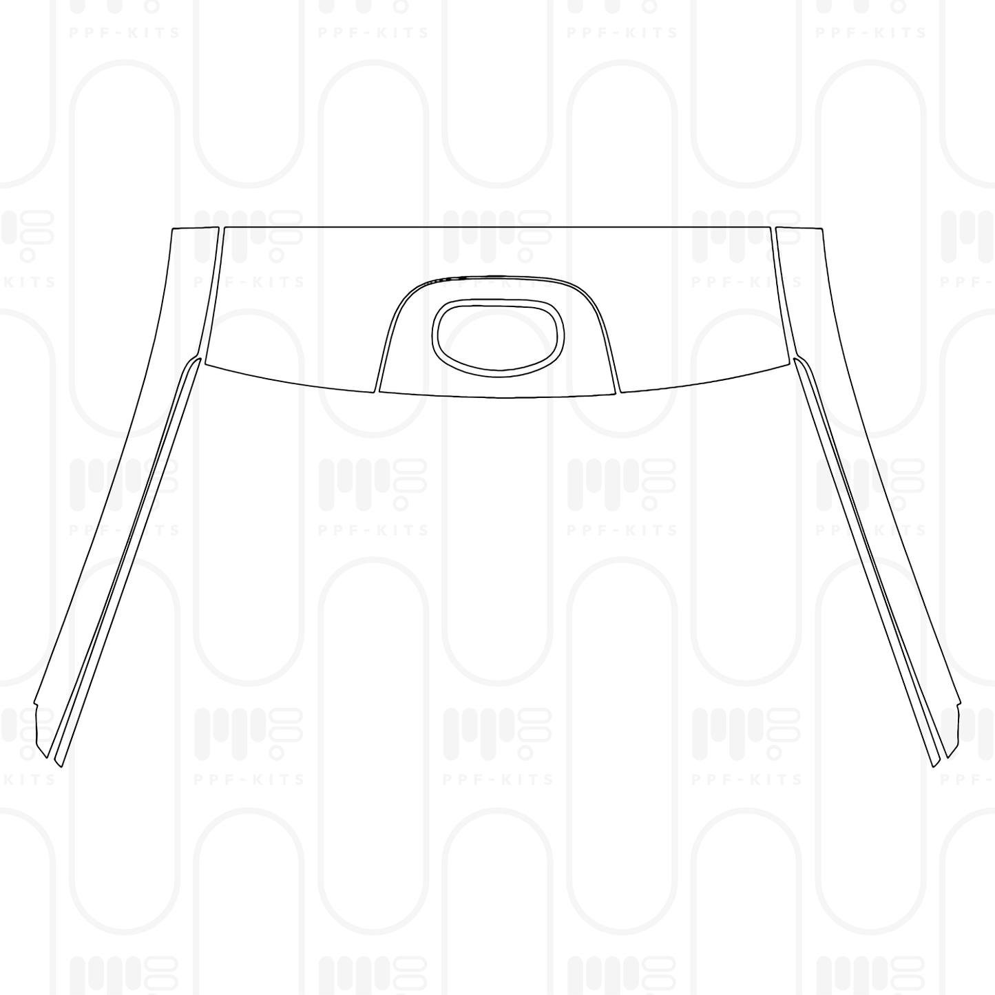 PPF prédécoupé Lotus Eletre 2026