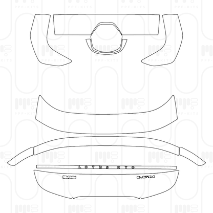 PPF prédécoupé Lotus Eletre 2026