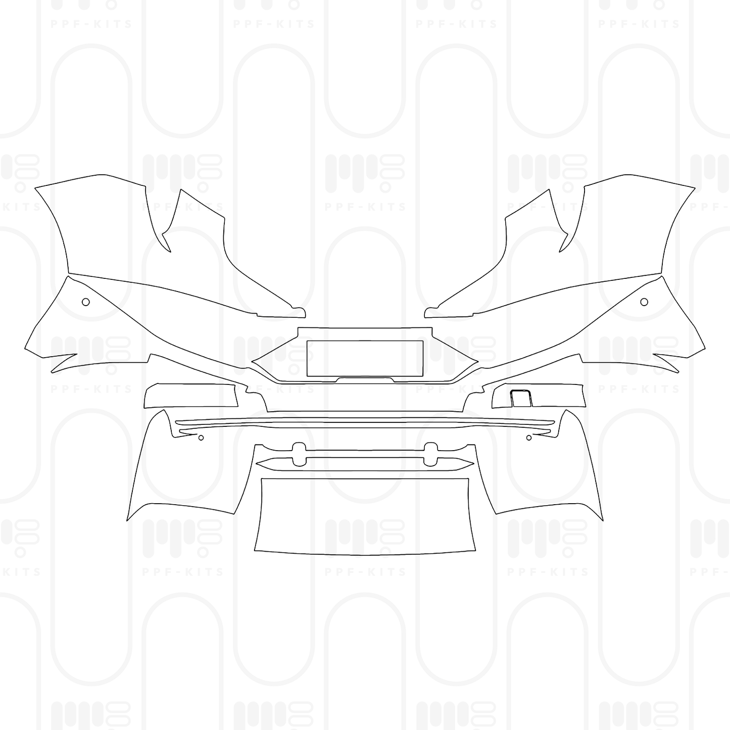 PPF prédécoupé Lotus Eletre 2026
