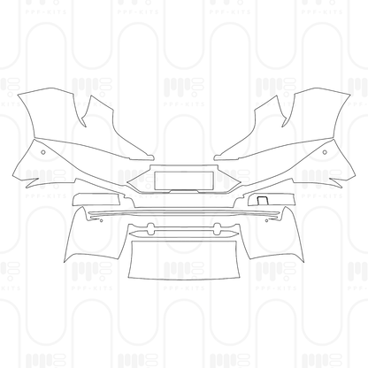 PPF prédécoupé Lotus Eletre 2026