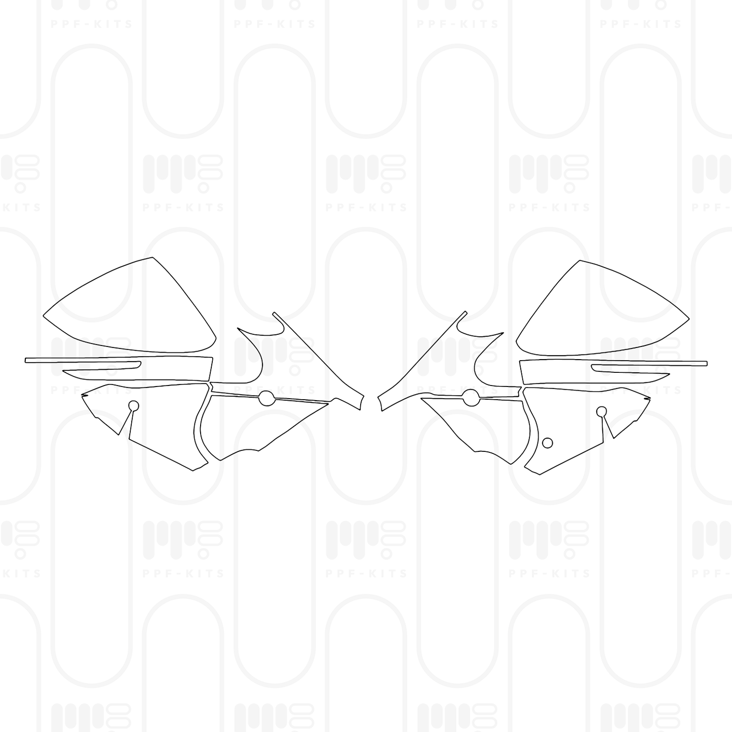 PPF prédécoupé Lotus Eletre 2026