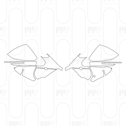 PPF prédécoupé Lotus Eletre 2026