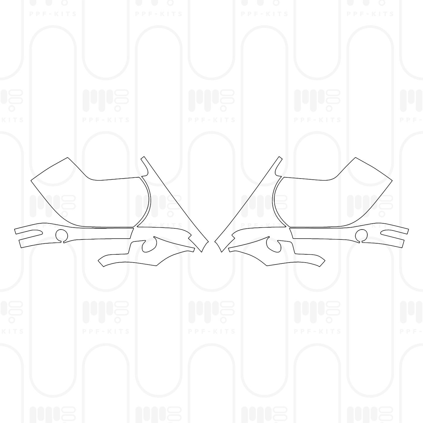 PPF prédécoupé Lotus Eletre 2026