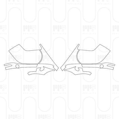 PPF prédécoupé Lotus Eletre 2026