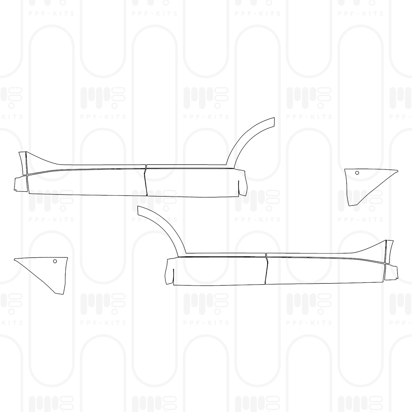 PPF prédécoupé Lotus Eletre 2026