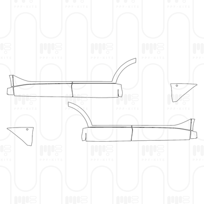 PPF prédécoupé Lotus Eletre 2026