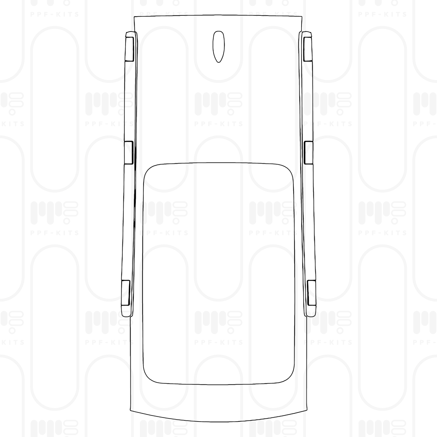 PPF prédécoupé Lexus GX (US) Luxury+ 2026