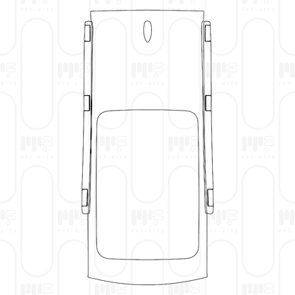 PPF prédécoupé Lexus GX (US) Luxury+ 2026