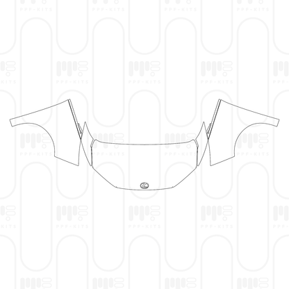 PPF prédécoupé Lexus LM 2026