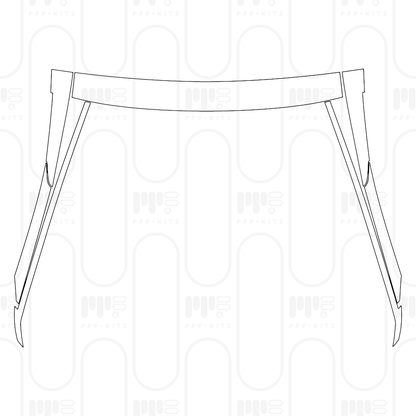 PPF prédécoupé Lexus LM 2026