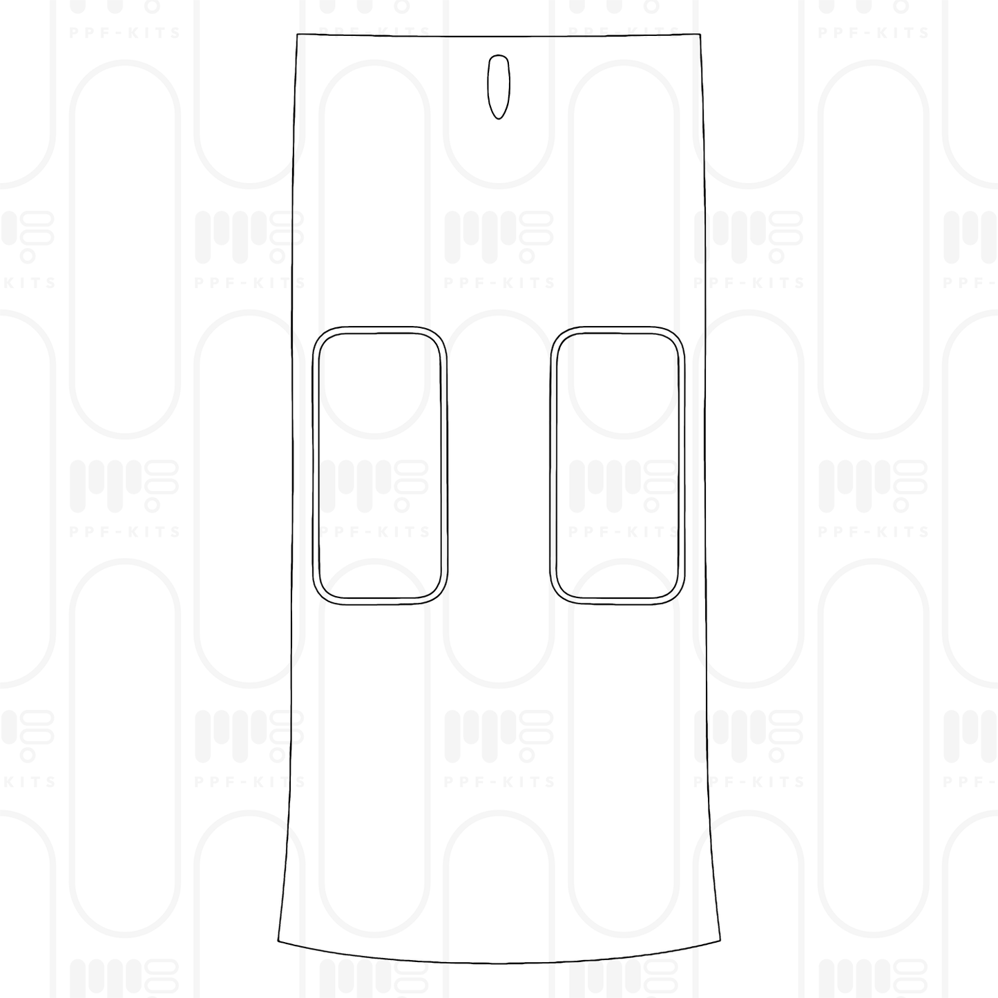 PPF prédécoupé Lexus LM 2026