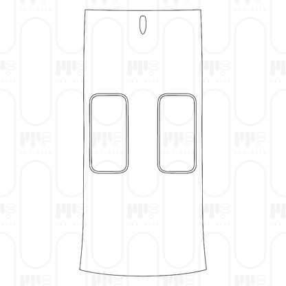 PPF prédécoupé Lexus LM 2026