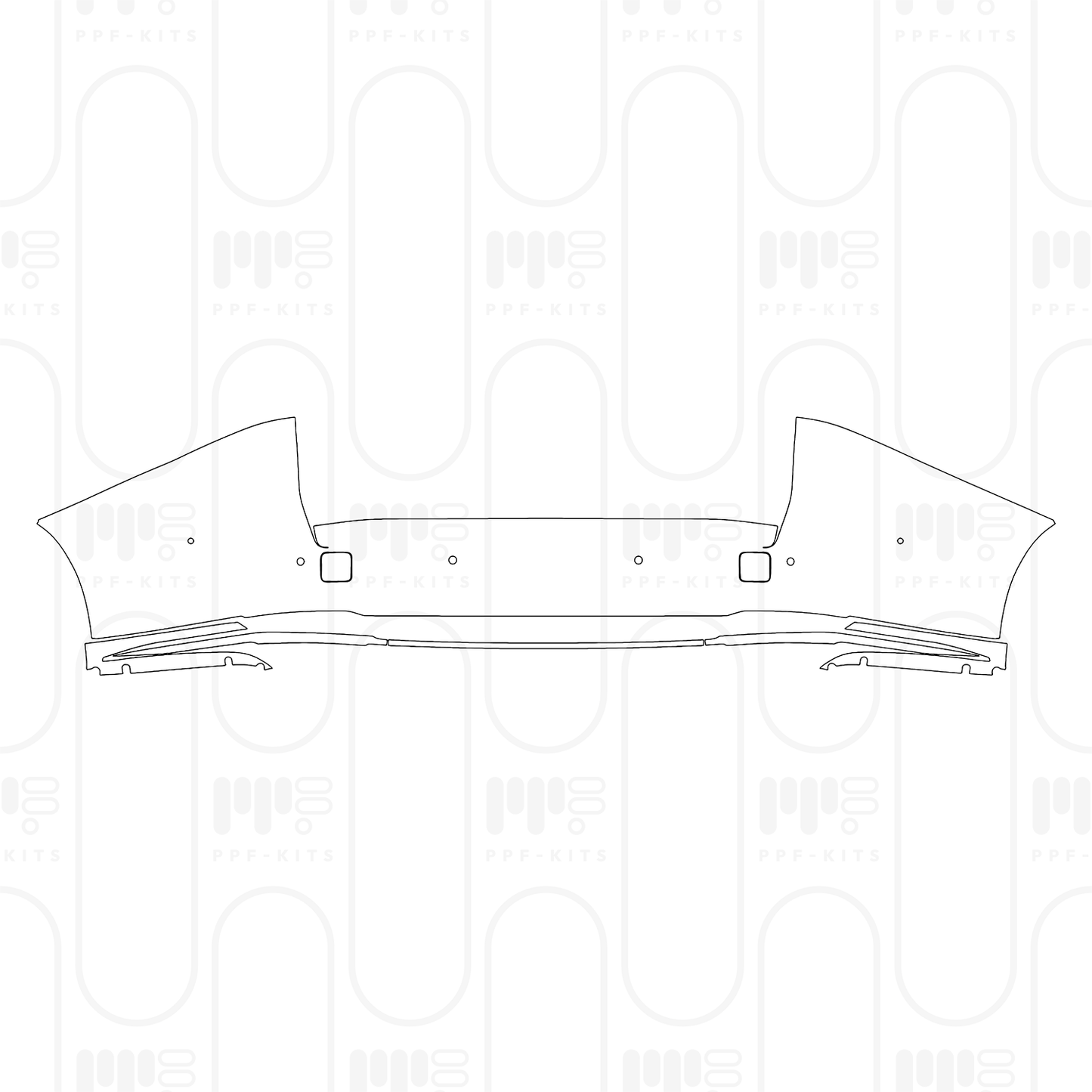 PPF prédécoupé Lexus LM 2026