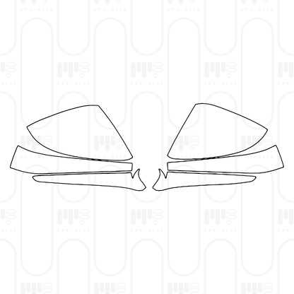 PPF prédécoupé Lexus LM 2026