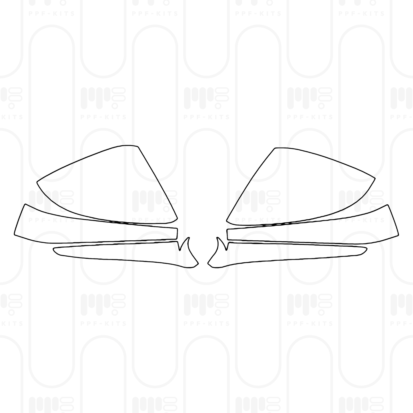 PPF prédécoupé Lexus LM 2026