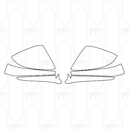 PPF prédécoupé Lexus LM 2026