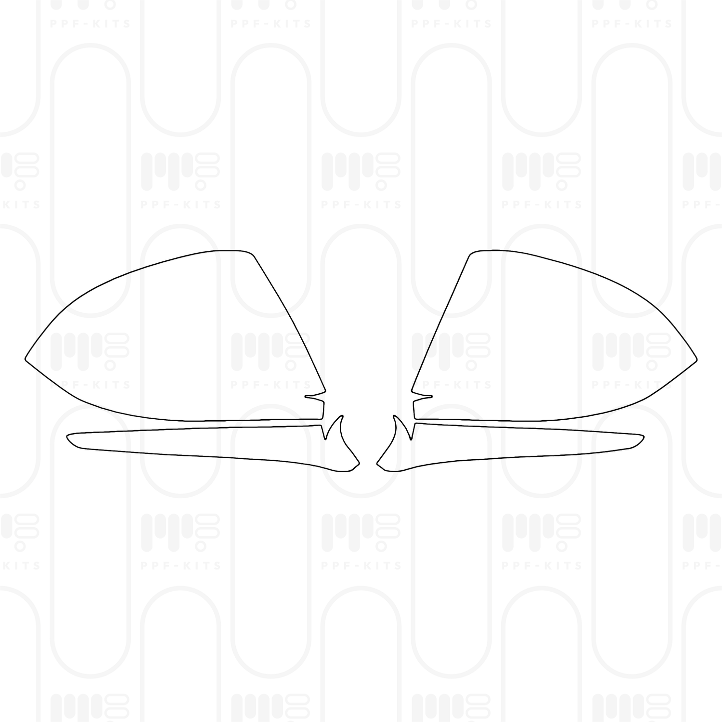 PPF prédécoupé Lexus LM 2026