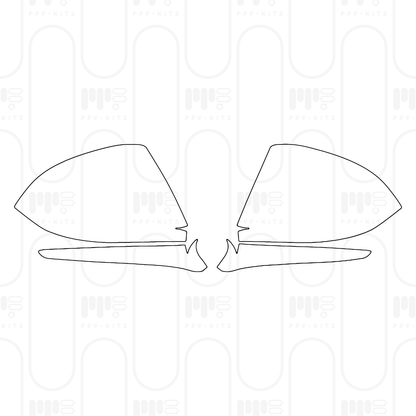 PPF prédécoupé Lexus LM 2026