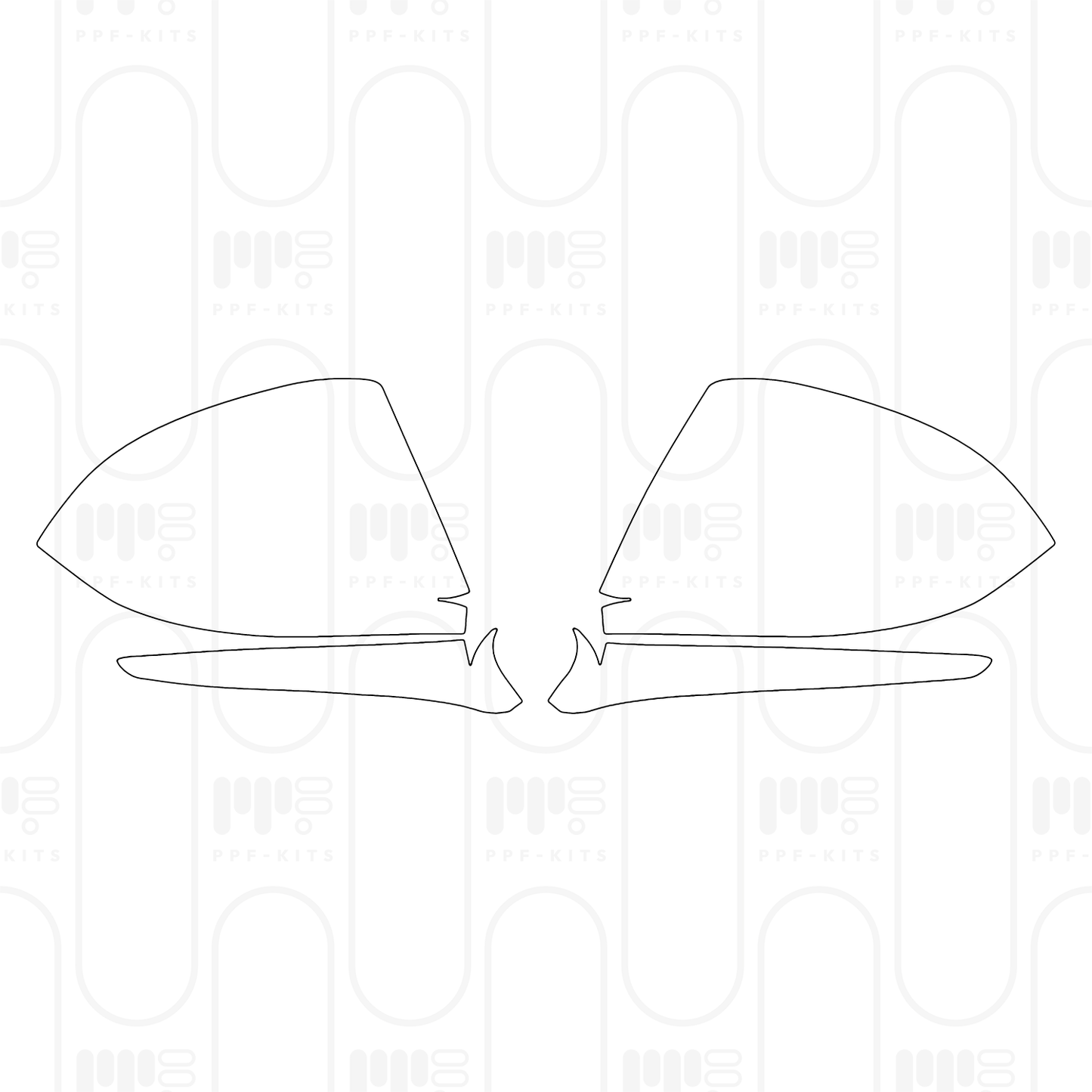 PPF prédécoupé Lexus LM 2026