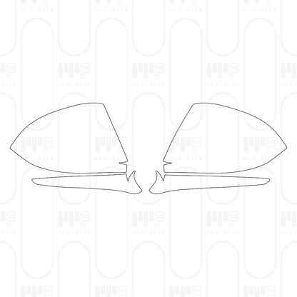 PPF prédécoupé Lexus LM 2026