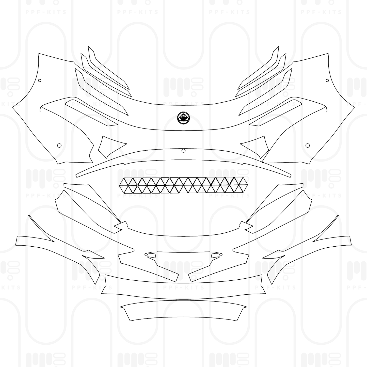 PPF prédécoupé Lotus Emeya 2026