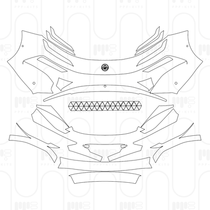 PPF prédécoupé Lotus Emeya 2026