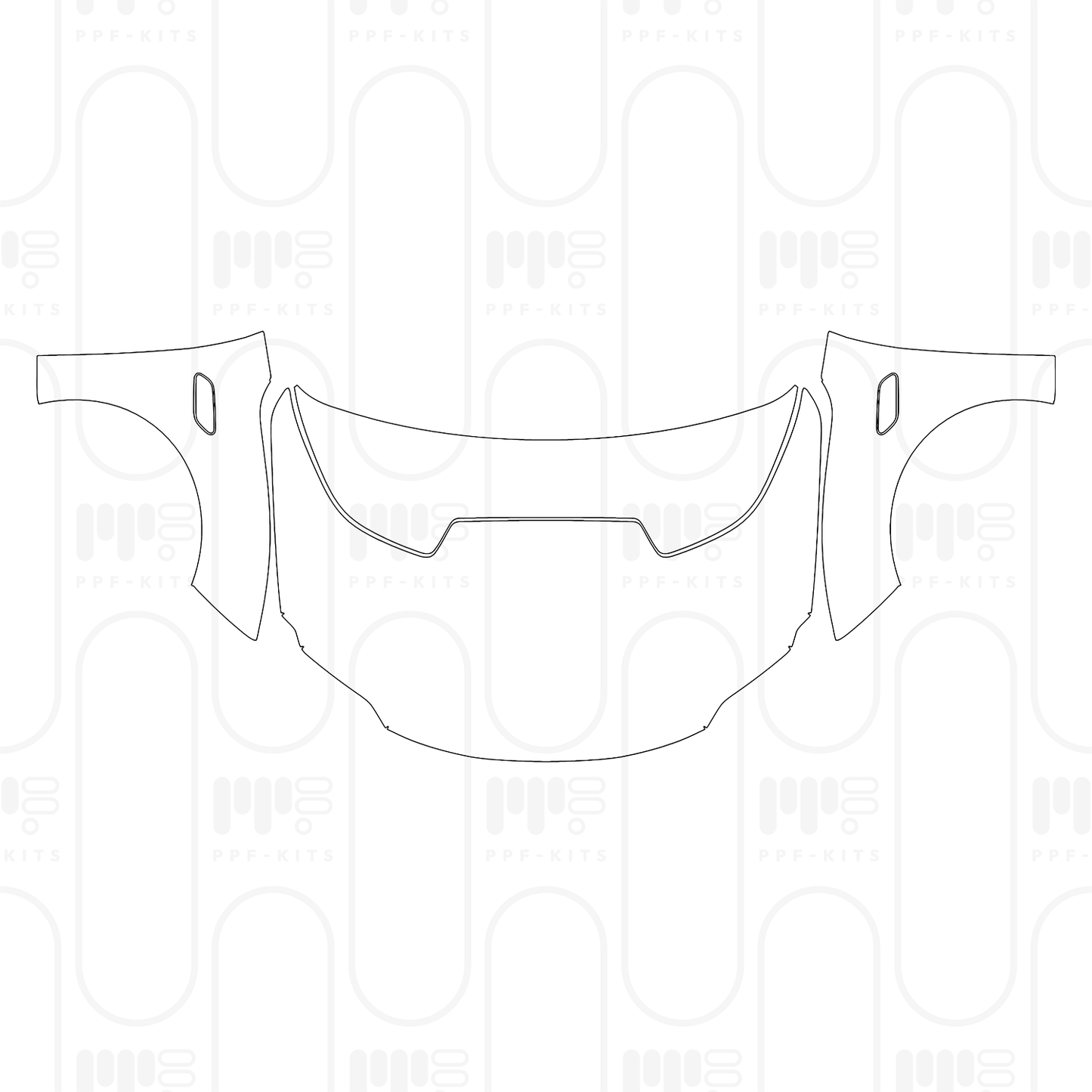 PPF prédécoupé Lotus Emeya 2026