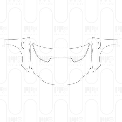 PPF prédécoupé Lotus Emeya 2026