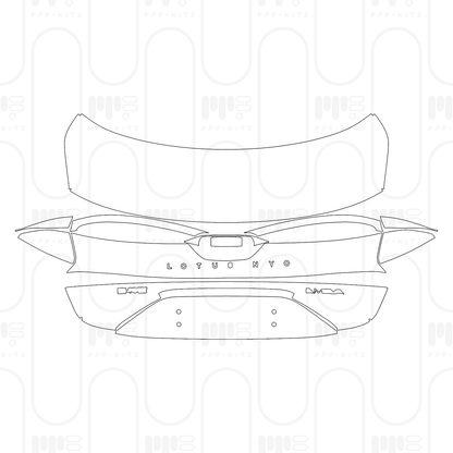 PPF prédécoupé Lotus Emeya 2026