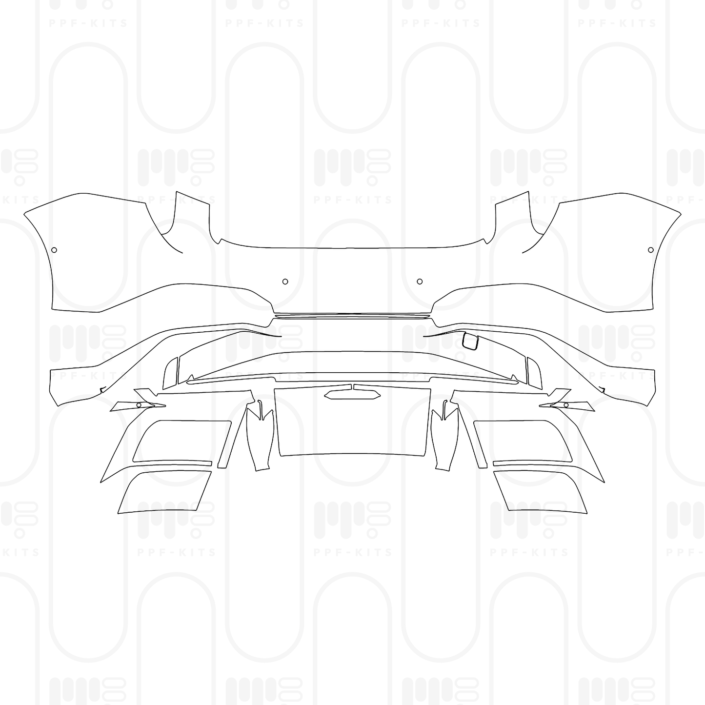PPF prédécoupé Lotus Emeya 2026