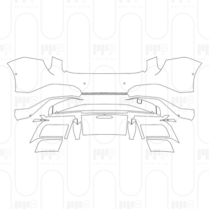 PPF prédécoupé Lotus Emeya 2026