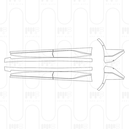 PPF prédécoupé Lotus Emeya 2026