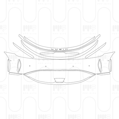 PPF prédécoupé Lucid Air Dream Edition 2026