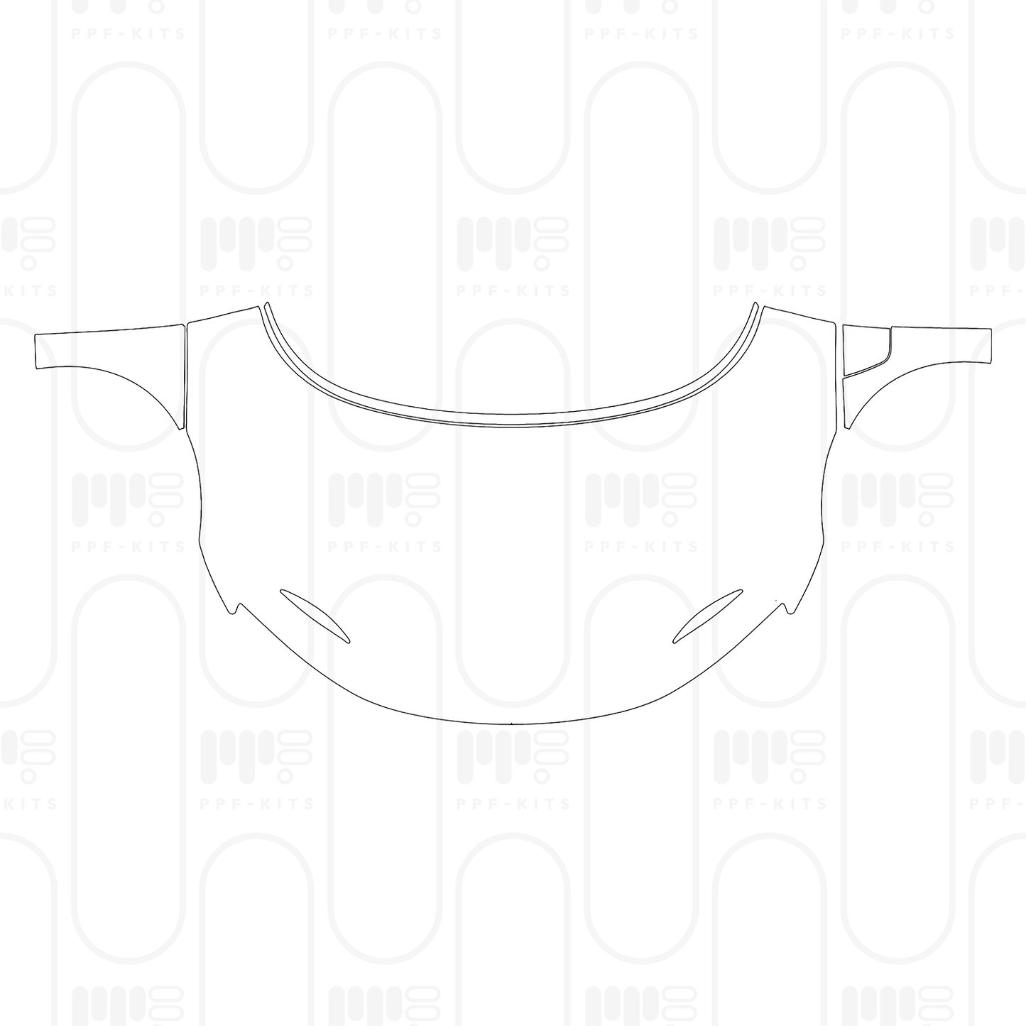 PPF prédécoupé Lucid Air Dream Edition 2026