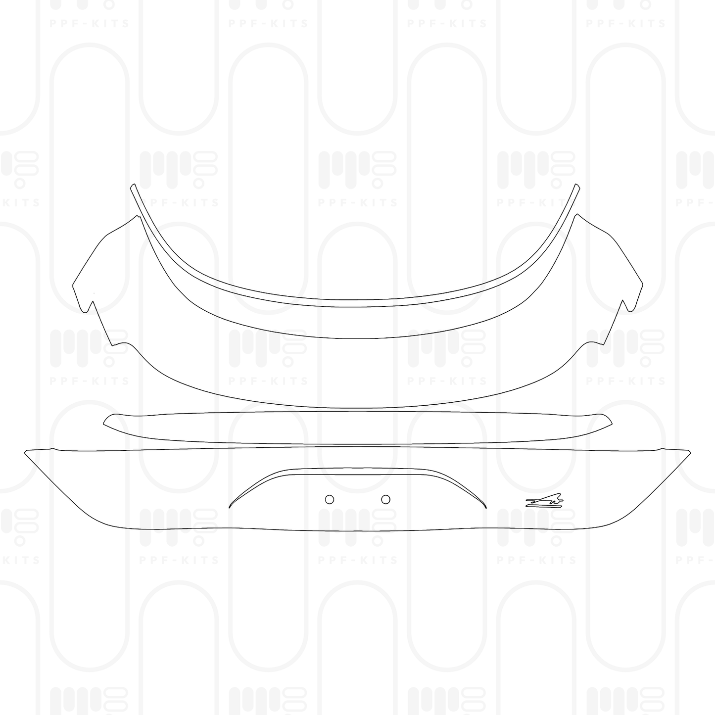 PPF prédécoupé Lucid Air Dream Edition 2026