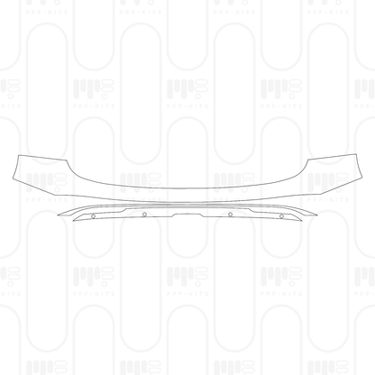 PPF prédécoupé Lucid Air Dream Edition 2026