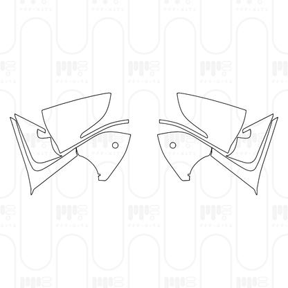 PPF prédécoupé Lucid Air Dream Edition 2026