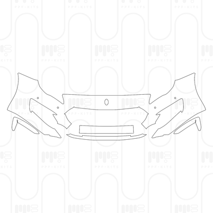 PPF prédécoupé Maserati Quattroporte Modena 2026