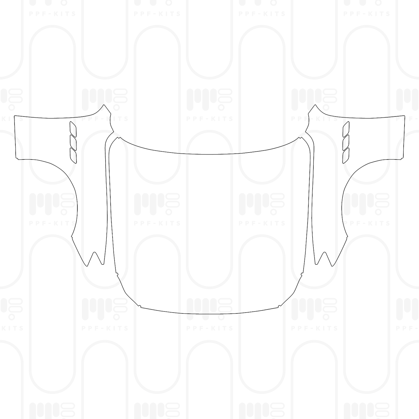 PPF prédécoupé Maserati Quattroporte Modena 2026