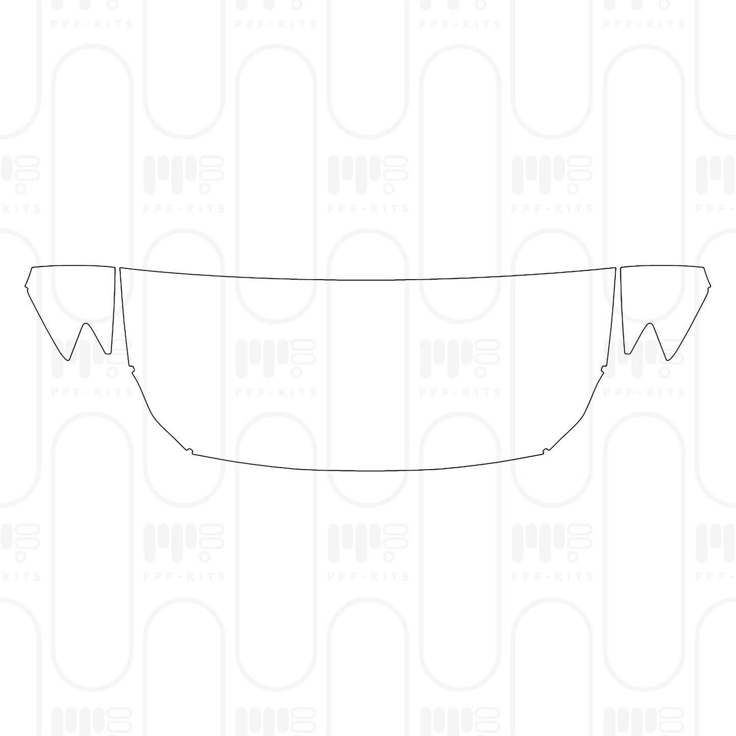 PPF prédécoupé Maserati Quattroporte Modena 2026