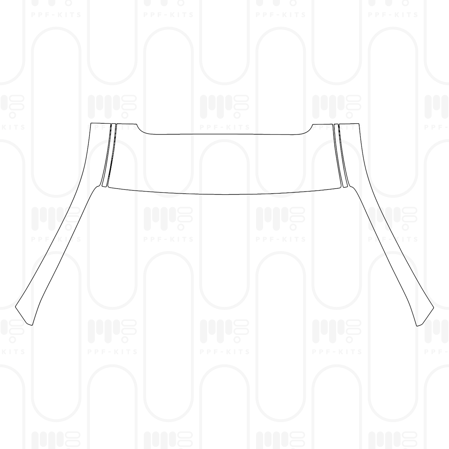 PPF prédécoupé Maserati Quattroporte Modena 2026