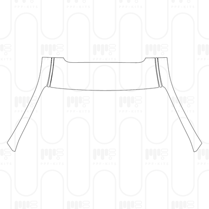 PPF prédécoupé Maserati Quattroporte Modena 2026